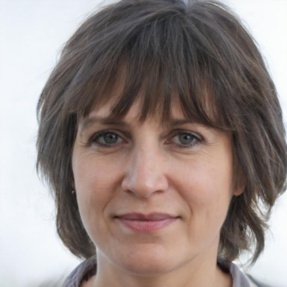 Retrato de Esperanza Villanueva, especialista en análisis financiero
